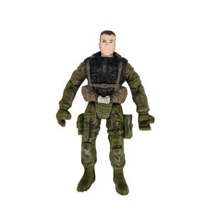 Chap Mei 4" Military Action Figure Used Vintage